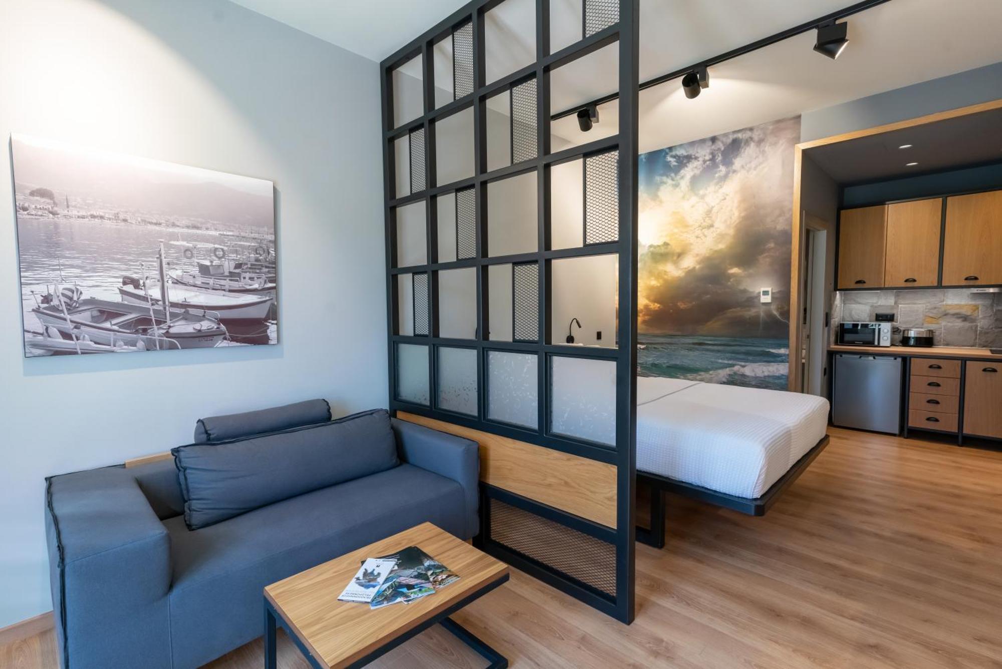 Kraka Apartments Leonídion Eksteriør bilde