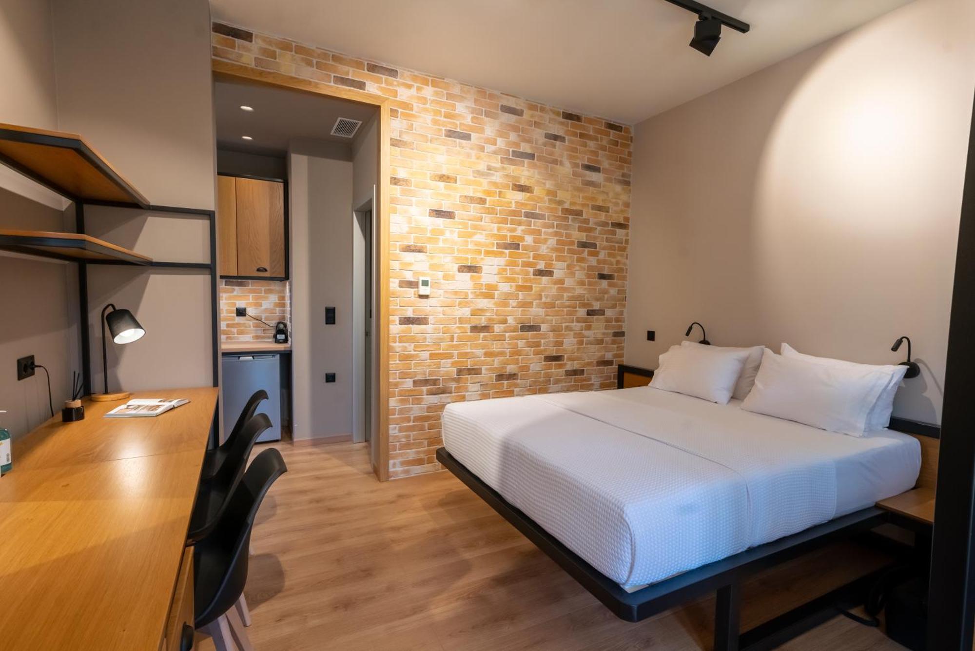 Kraka Apartments Leonídion Eksteriør bilde