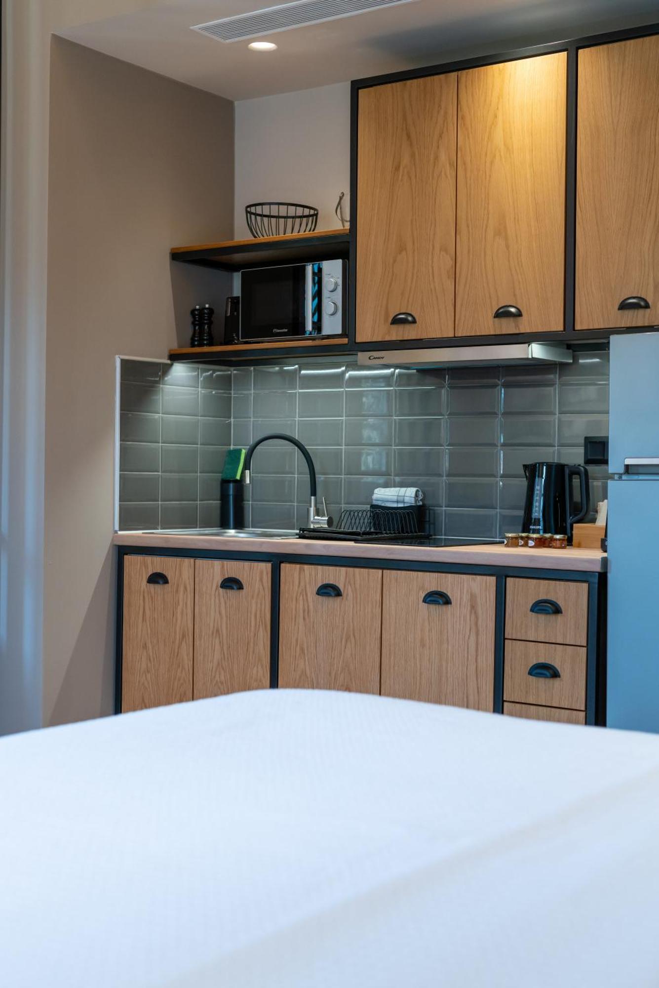 Kraka Apartments Leonídion Eksteriør bilde