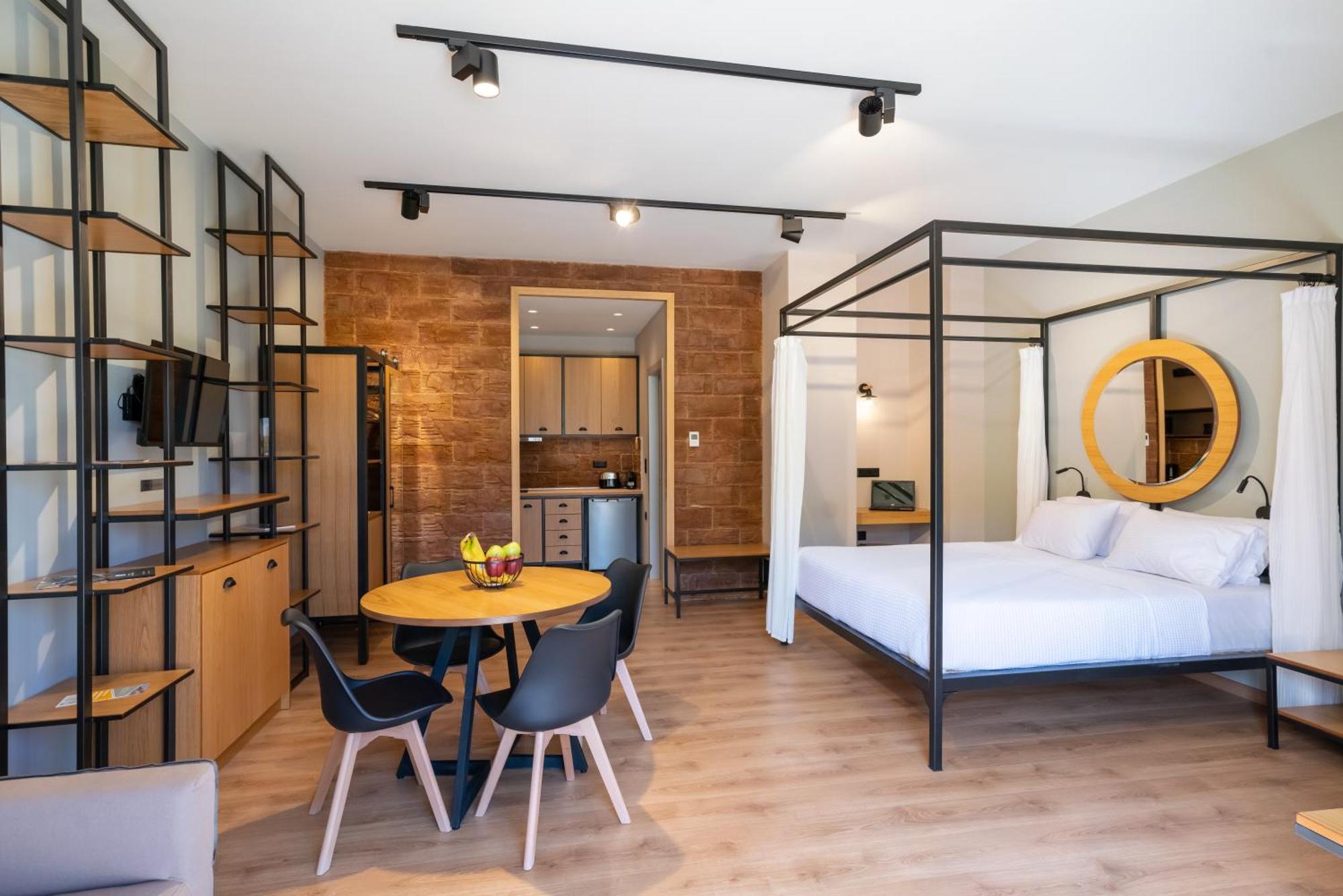 Kraka Apartments Leonídion Eksteriør bilde
